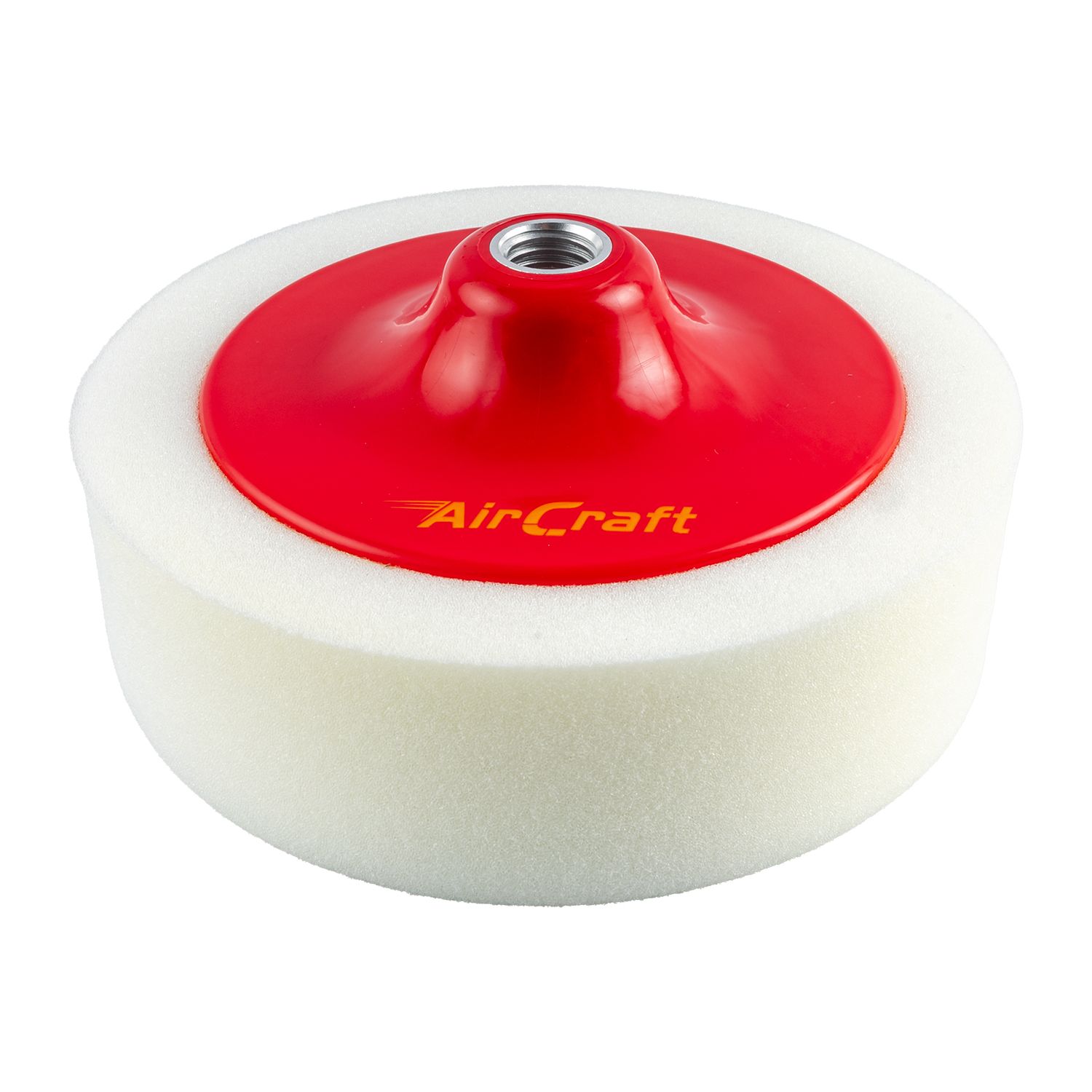 AIRCRAFT  SG CS15058 Compounding Sponge White Medium 150mm x 50mm x 5/8-11'